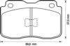 BENDIX 571305B Brake Pad Set, disc brake